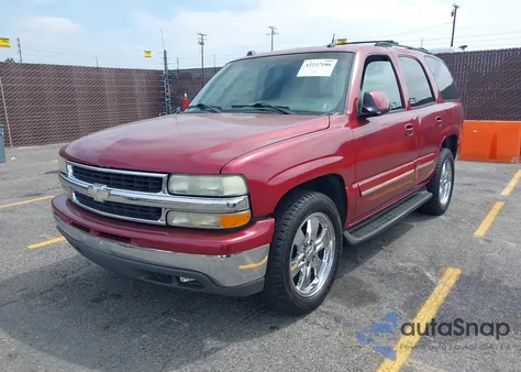 2004 Chevrolet Tahoe Lt from USA, damaged, VIN 1GNEC13T54R264848